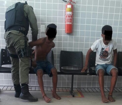 Policia descarta participação de menores em assaltos - Imagem 1