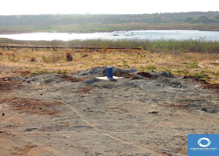 Açude Joana quase seco, população poderá recorrer ao Caldeirão      - Imagem 3