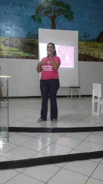 Membros da Assembleia de Deus em São Félix promovem o Chá Rosa - Imagem 3