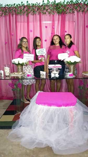 Membros da Assembleia de Deus em São Félix promovem o Chá Rosa - Imagem 16