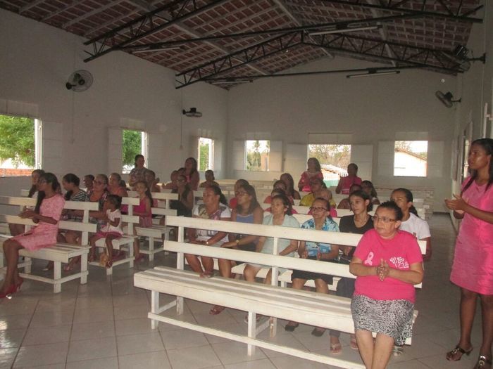 Membros da Assembleia de Deus em São Félix promovem o Chá Rosa - Imagem 6
