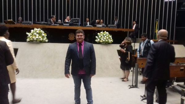 Prefeito eleito de Santo Inácio participa de seminário em Brasília - Imagem 11