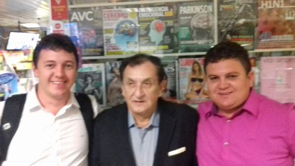 Prefeito eleito de Santo Inácio participa de seminário em Brasília - Imagem 1