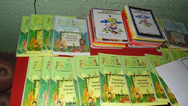Escola de Santo Inácio realiza culminância de Projeto sobre fábulas - Imagem 2