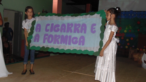 Escola de Santo Inácio realiza culminância de Projeto sobre fábulas - Imagem 23