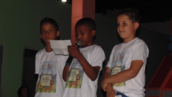 Escola de Santo Inácio realiza culminância de Projeto sobre fábulas - Imagem 15