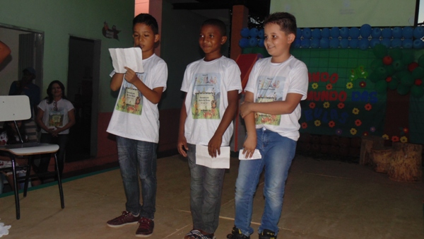 Escola de Santo Inácio realiza culminância de Projeto sobre fábulas - Imagem 14
