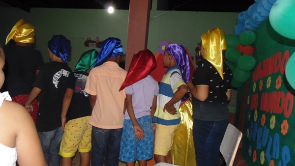 Escola de Santo Inácio realiza culminância de Projeto sobre fábulas - Imagem 19