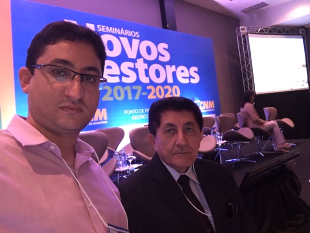 Dr. Zé Maria Participou do Seminário Novos Gestores - Imagem 3