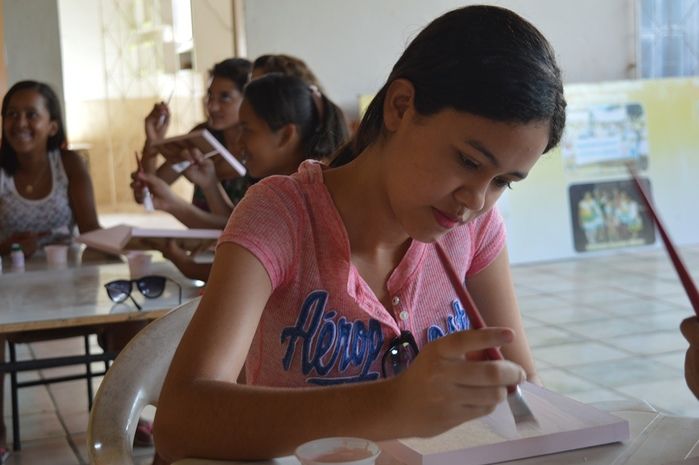 Curso de Decoupagem para as Debutantes 2016. - Imagem 24