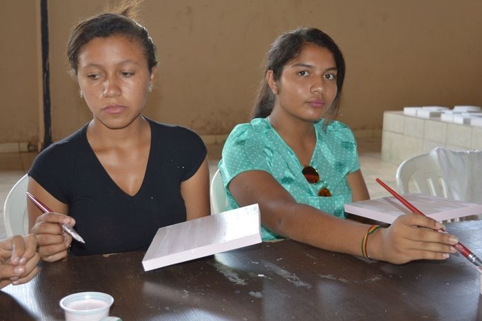 Curso de Decoupagem para as Debutantes 2016. - Imagem 14