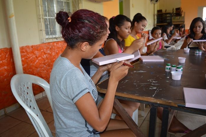 Curso de Decoupagem para as Debutantes 2016. - Imagem 8