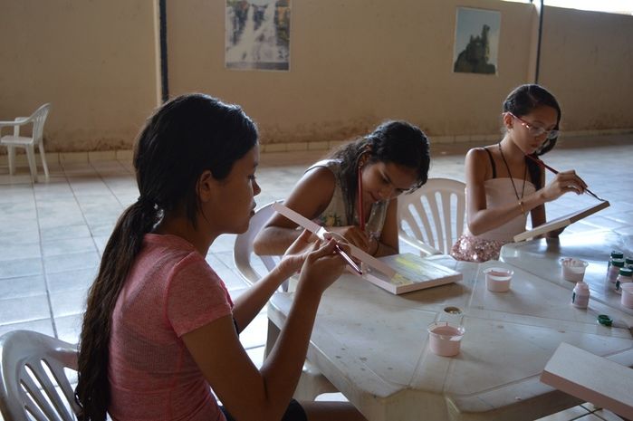 Curso de Decoupagem para as Debutantes 2016. - Imagem 2