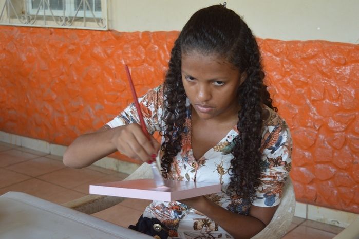 Curso de Decoupagem para as Debutantes 2016. - Imagem 22