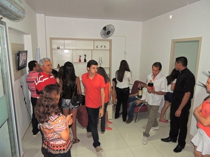 Benção das instalações e coquetel marca o início da Clinident  - Imagem 10