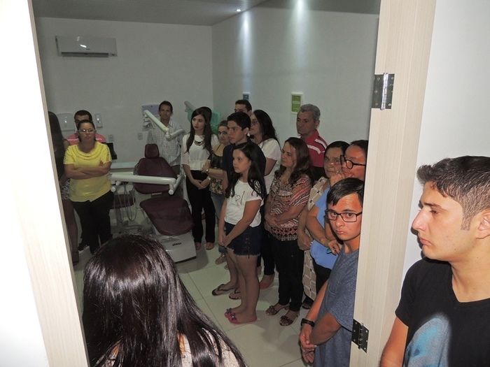 Benção das instalações e coquetel marca o início da Clinident  - Imagem 1