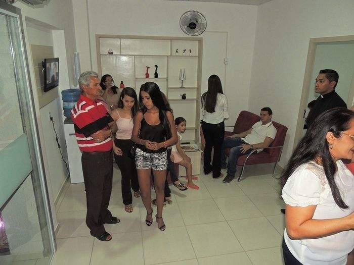 Benção das instalações e coquetel marca o início da Clinident  - Imagem 11