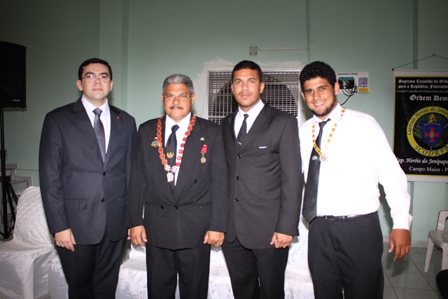 Ordem DeMolay realiza congresso em Valença. Veja fotos  - Imagem 1