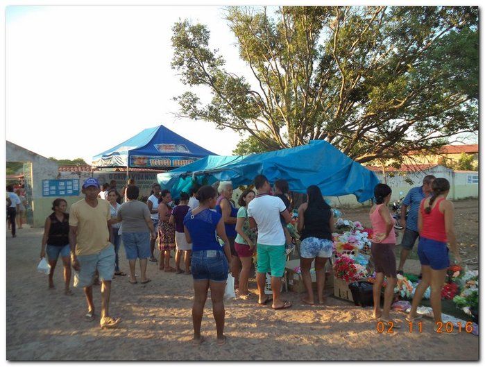 Celebrações foram realizadas neste dia de finados em Inhuma - Imagem 16