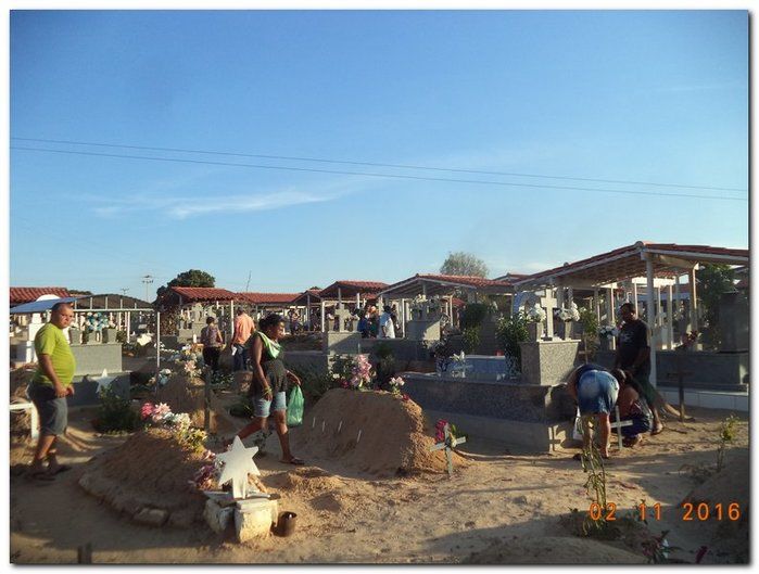 Celebrações foram realizadas neste dia de finados em Inhuma - Imagem 25