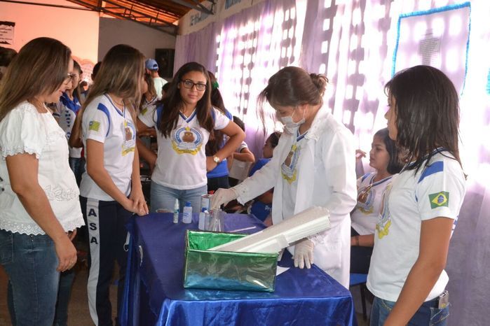 Escola Estadual de Alegrete realiza I Feira de Ciências - Imagem 14