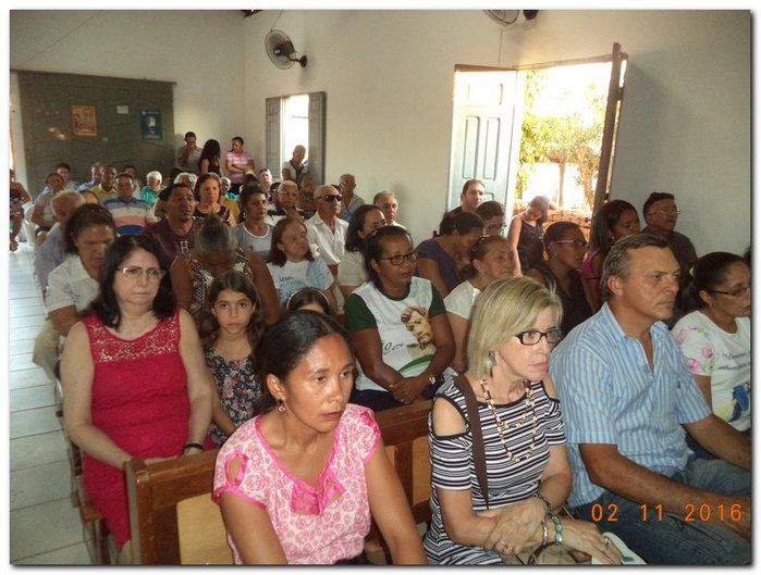 Celebrações foram realizadas neste dia de finados em Inhuma - Imagem 9