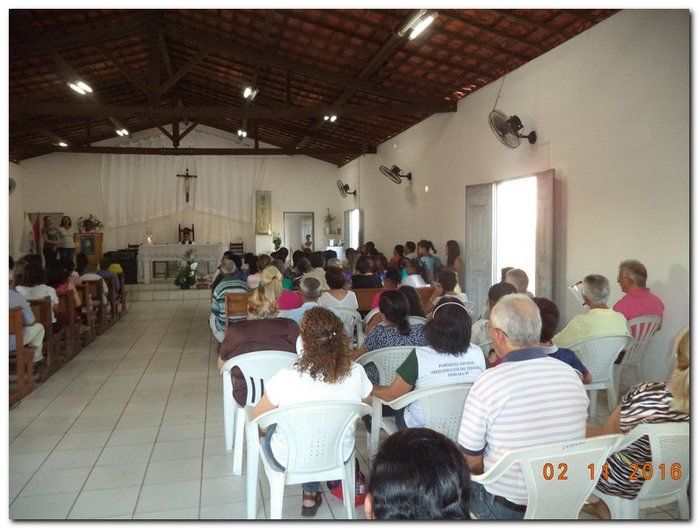 Celebrações foram realizadas neste dia de finados em Inhuma - Imagem 2