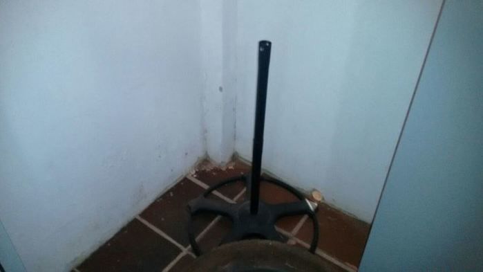 Situação de abandono, SAMU está virando moradia de rato - Imagem 9