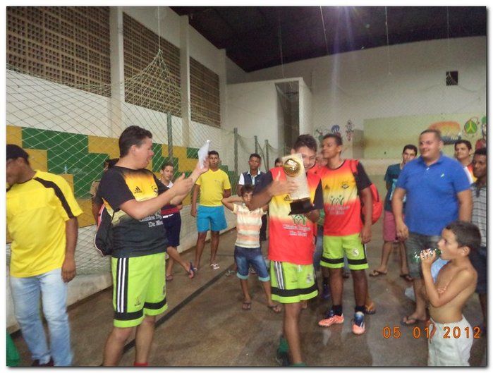 Forte vence Torneio de Futsal outubro rosa novembro azul - Imagem 13