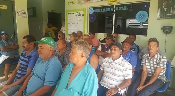 Equipe área VI SMS realiza palestra preventiva. - Imagem 5