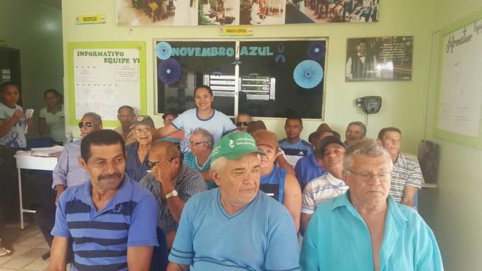 Equipe área VI SMS realiza palestra preventiva. - Imagem 4