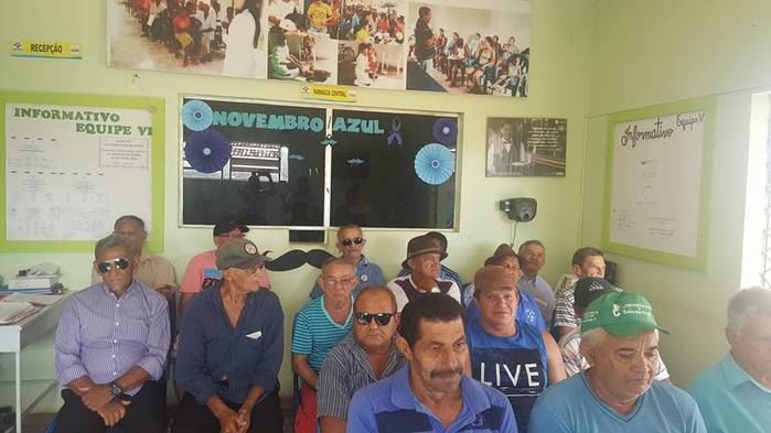 Equipe área VI SMS realiza palestra preventiva. - Imagem 3