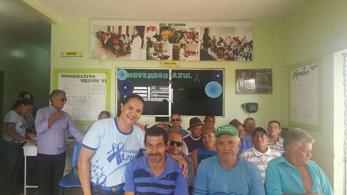 Equipe área VI SMS realiza palestra preventiva. - Imagem 2