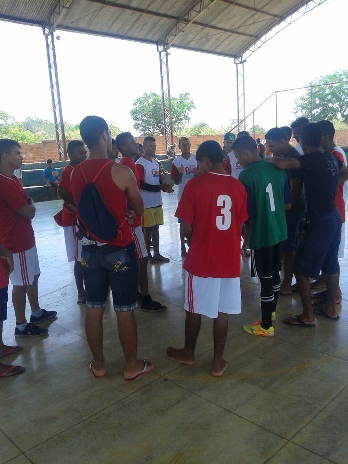 Primeiro campeonato de futsal da juventude                     - Imagem 15