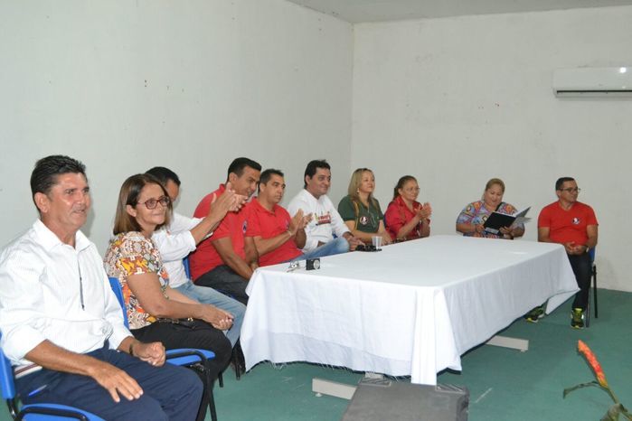 Agentes comunitários de saúde e de endemias participam de reunião - Imagem 34