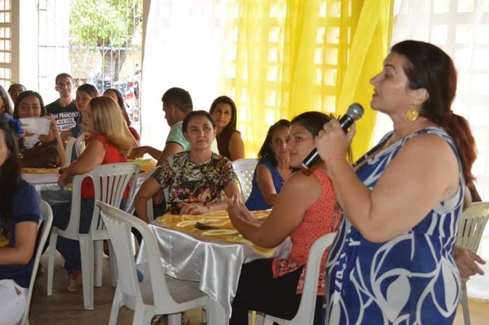 Equipe SEMEC realiza homenagem ao Prefeito Moisés Barbosa - Imagem 14