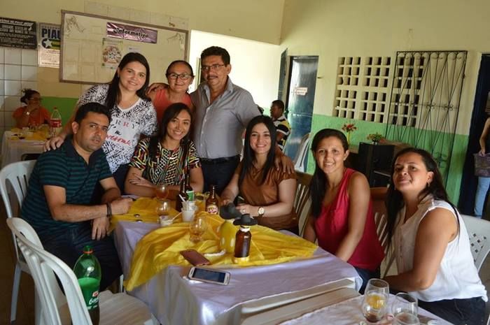 Equipe SEMEC realiza homenagem ao Prefeito Moisés Barbosa - Imagem 33