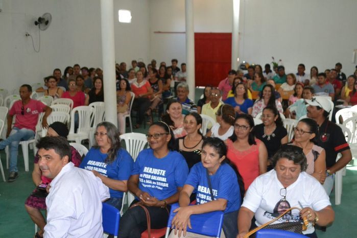 Agentes comunitários de saúde e de endemias participam de reunião - Imagem 19