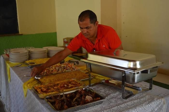 Equipe SEMEC realiza homenagem ao Prefeito Moisés Barbosa - Imagem 37