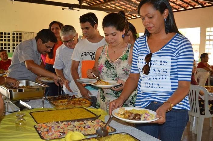 Equipe SEMEC realiza homenagem ao Prefeito Moisés Barbosa - Imagem 34