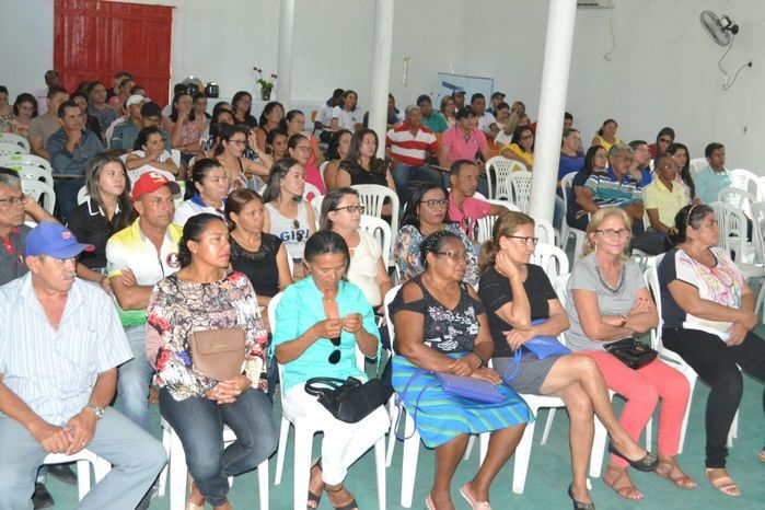 Agentes comunitários de saúde e de endemias participam de reunião - Imagem 20