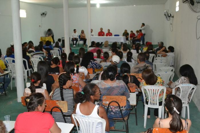 Agentes comunitários de saúde e de endemias participam de reunião - Imagem 21