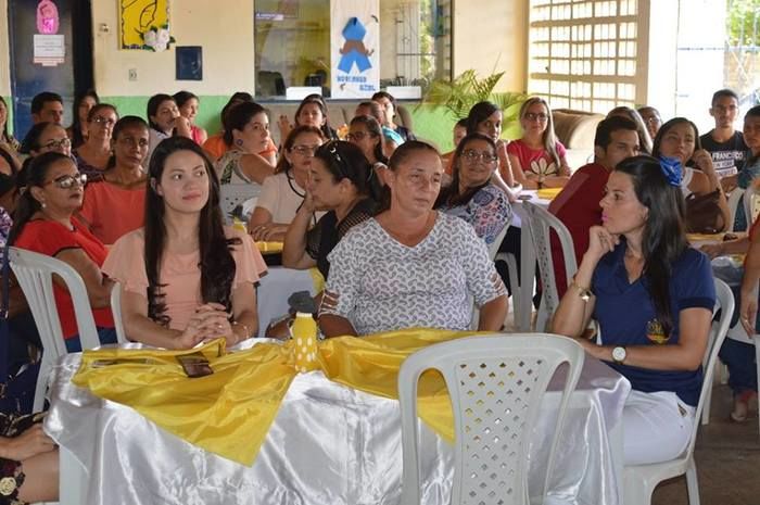 Equipe SEMEC realiza homenagem ao Prefeito Moisés Barbosa - Imagem 12