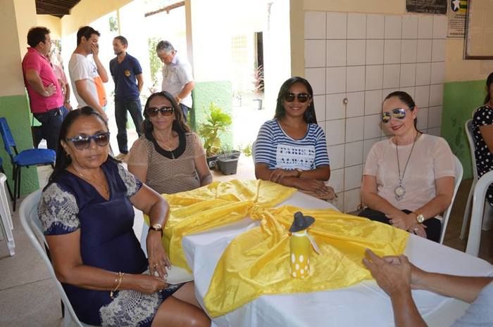 Equipe SEMEC realiza homenagem ao Prefeito Moisés Barbosa - Imagem 32