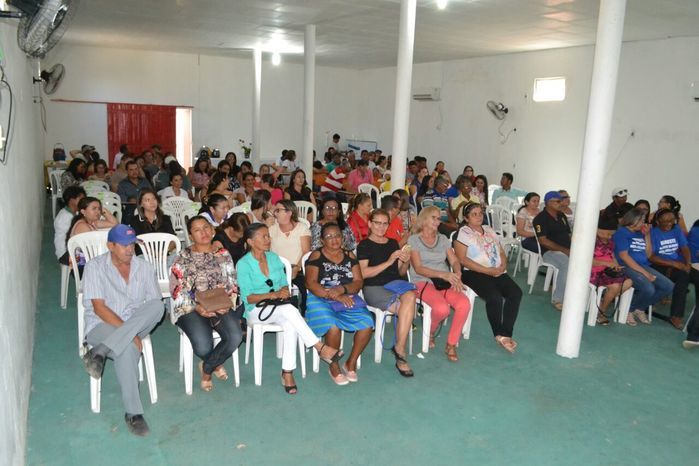 Agentes comunitários de saúde e de endemias participam de reunião - Imagem 40