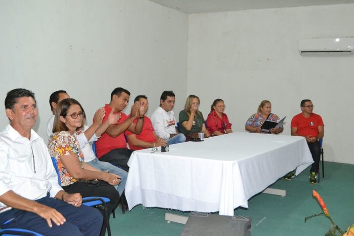 Agentes comunitários de saúde e de endemias participam de reunião - Imagem 38