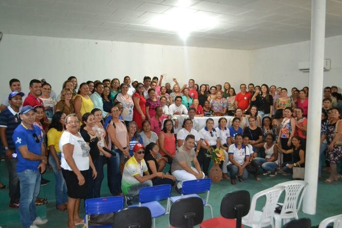 Agentes comunitários de saúde e de endemias participam de reunião - Imagem 6