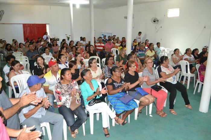 Agentes comunitários de saúde e de endemias participam de reunião - Imagem 39