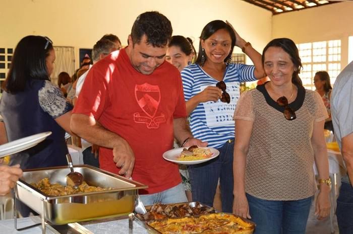 Equipe SEMEC realiza homenagem ao Prefeito Moisés Barbosa - Imagem 20