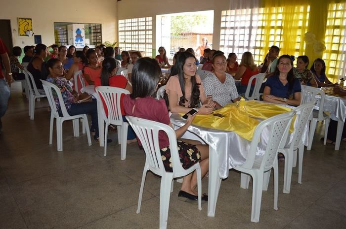 Equipe SEMEC realiza homenagem ao Prefeito Moisés Barbosa - Imagem 9